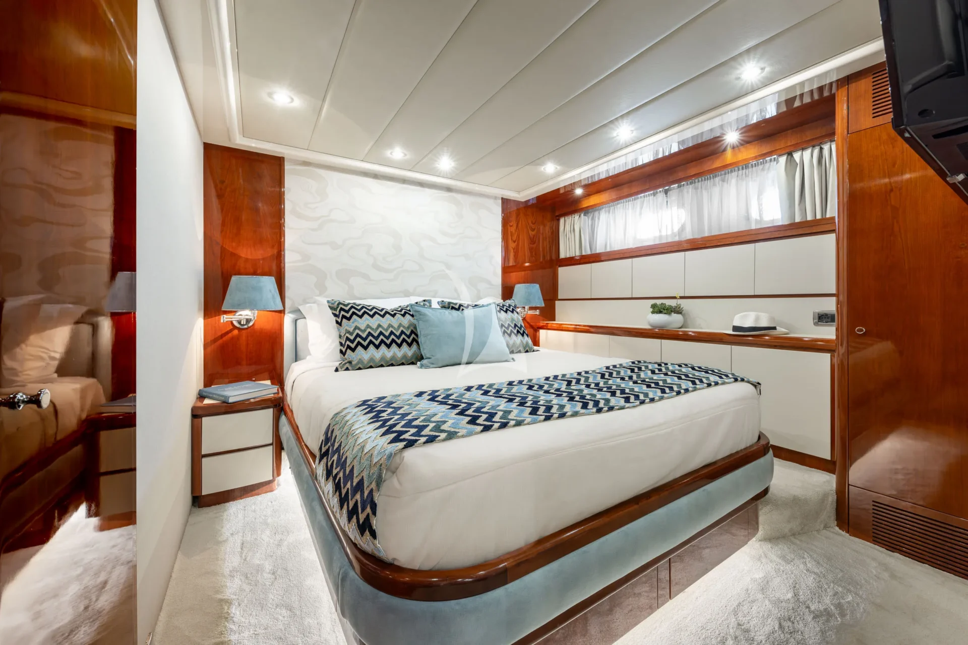 AZURE ONE Charter Yacht