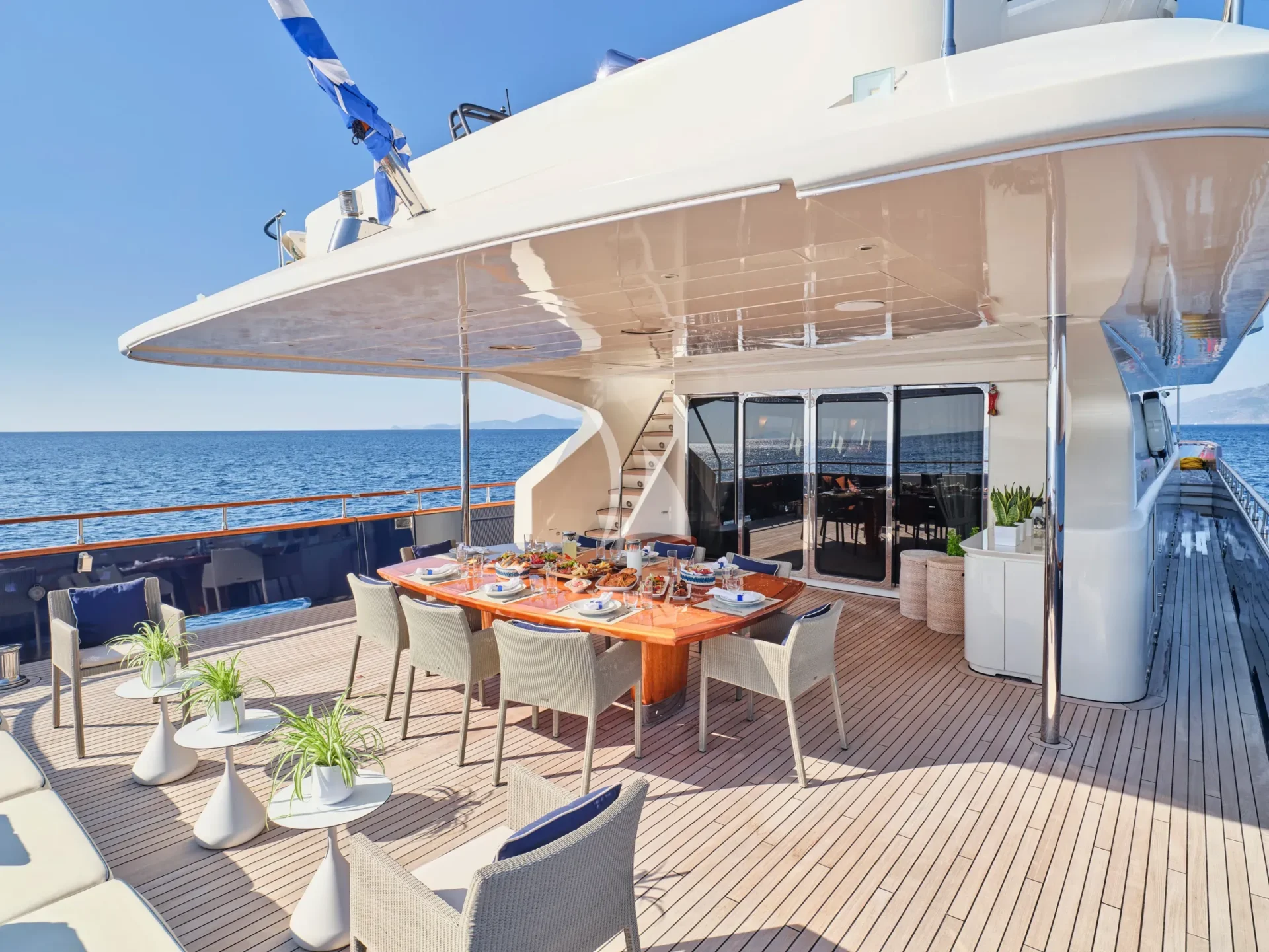 CONDOR A Charter Yacht