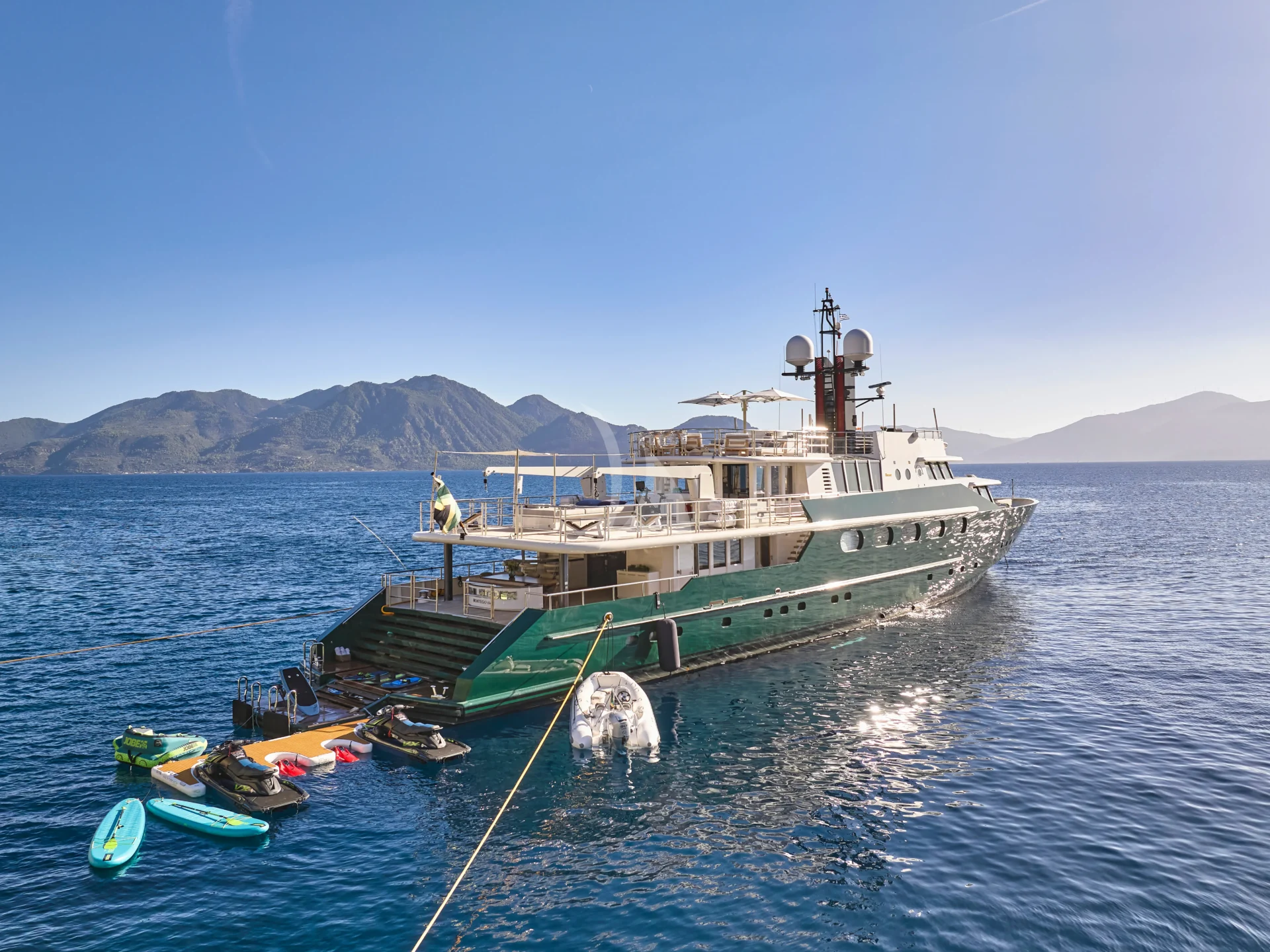 HIGHLANDER Charter Yacht