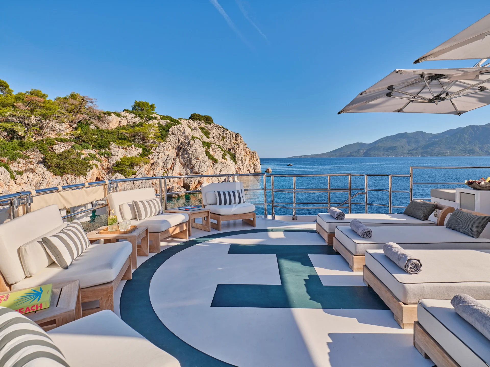 HIGHLANDER Charter Yacht