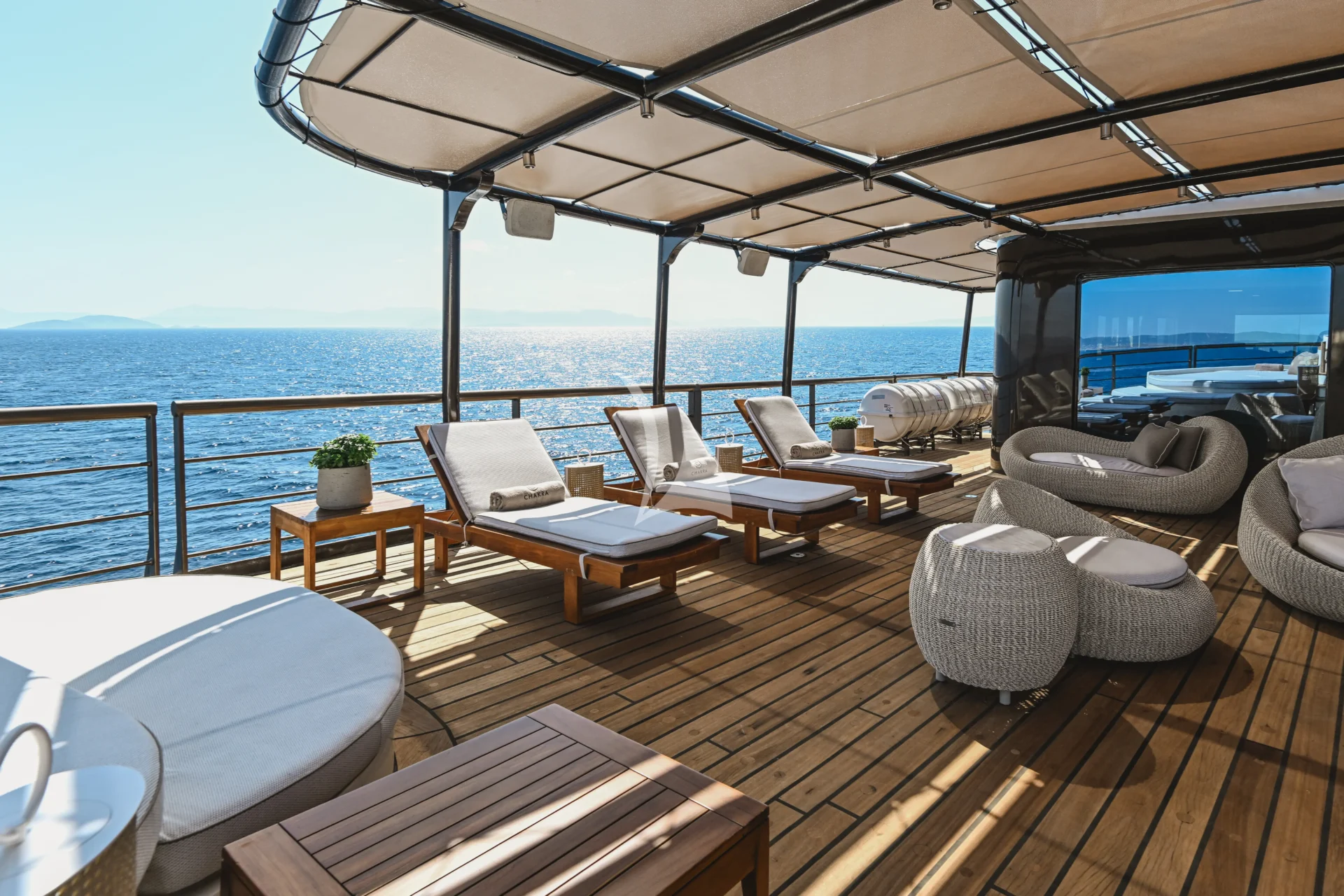 Chakra Charter Yacht