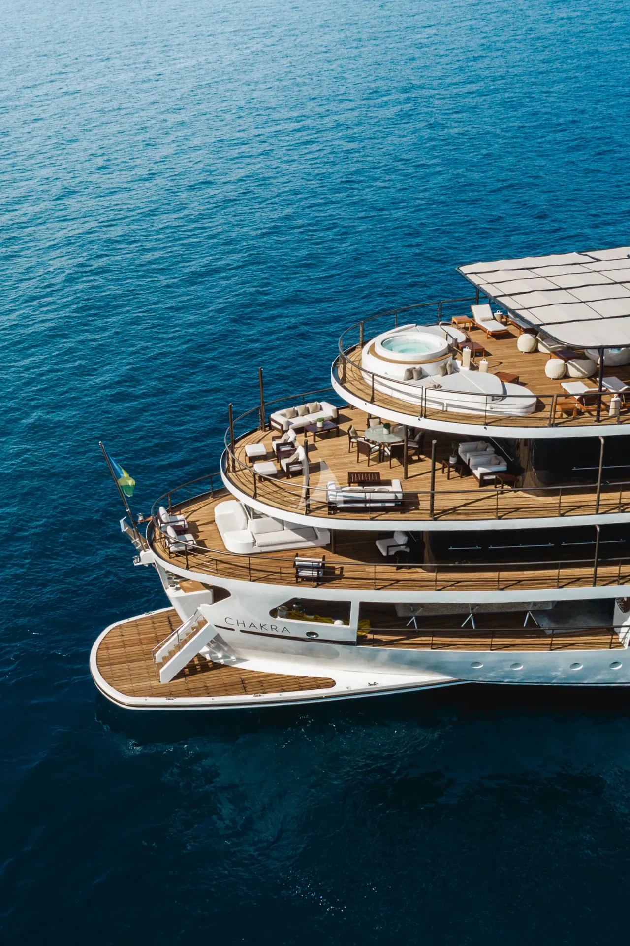 Chakra Charter Yacht