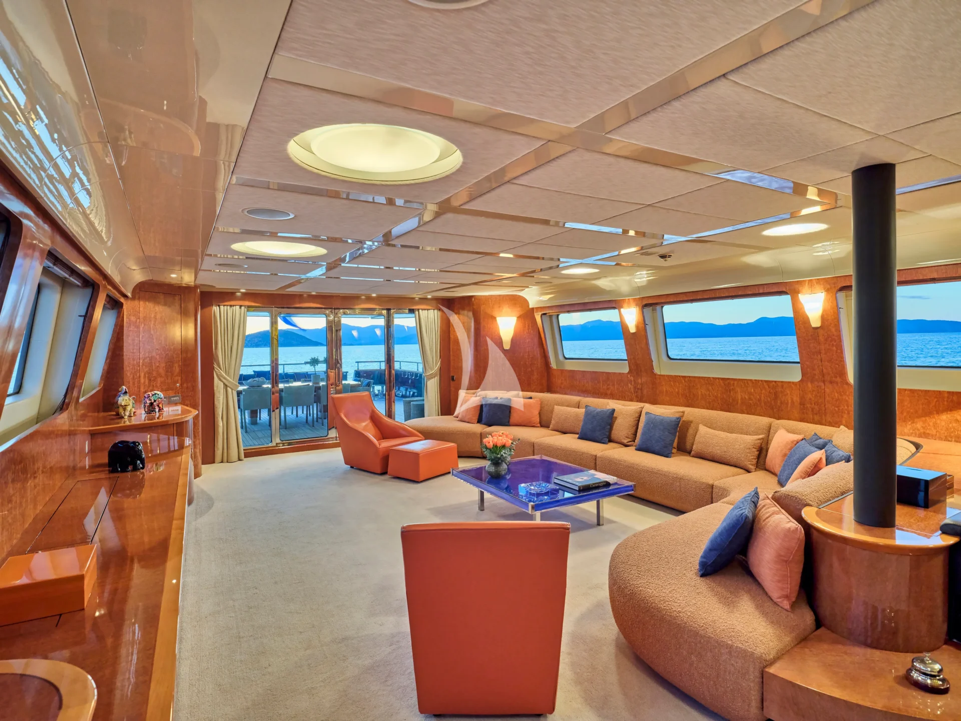 CONDOR A Charter Yacht