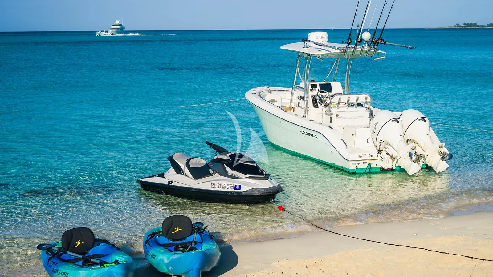 LEXINGTON Charter Yacht