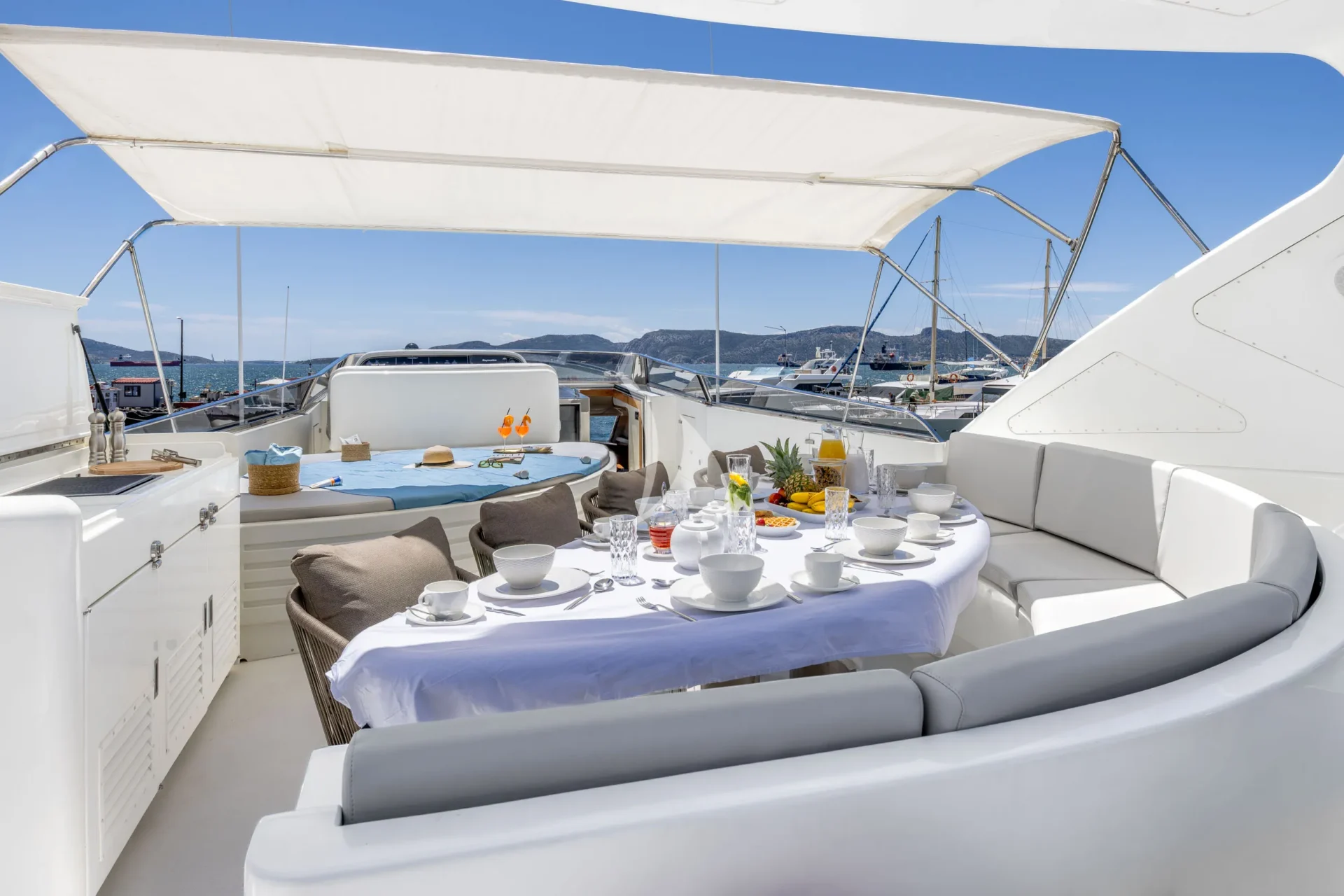 AZURE ONE Charter Yacht