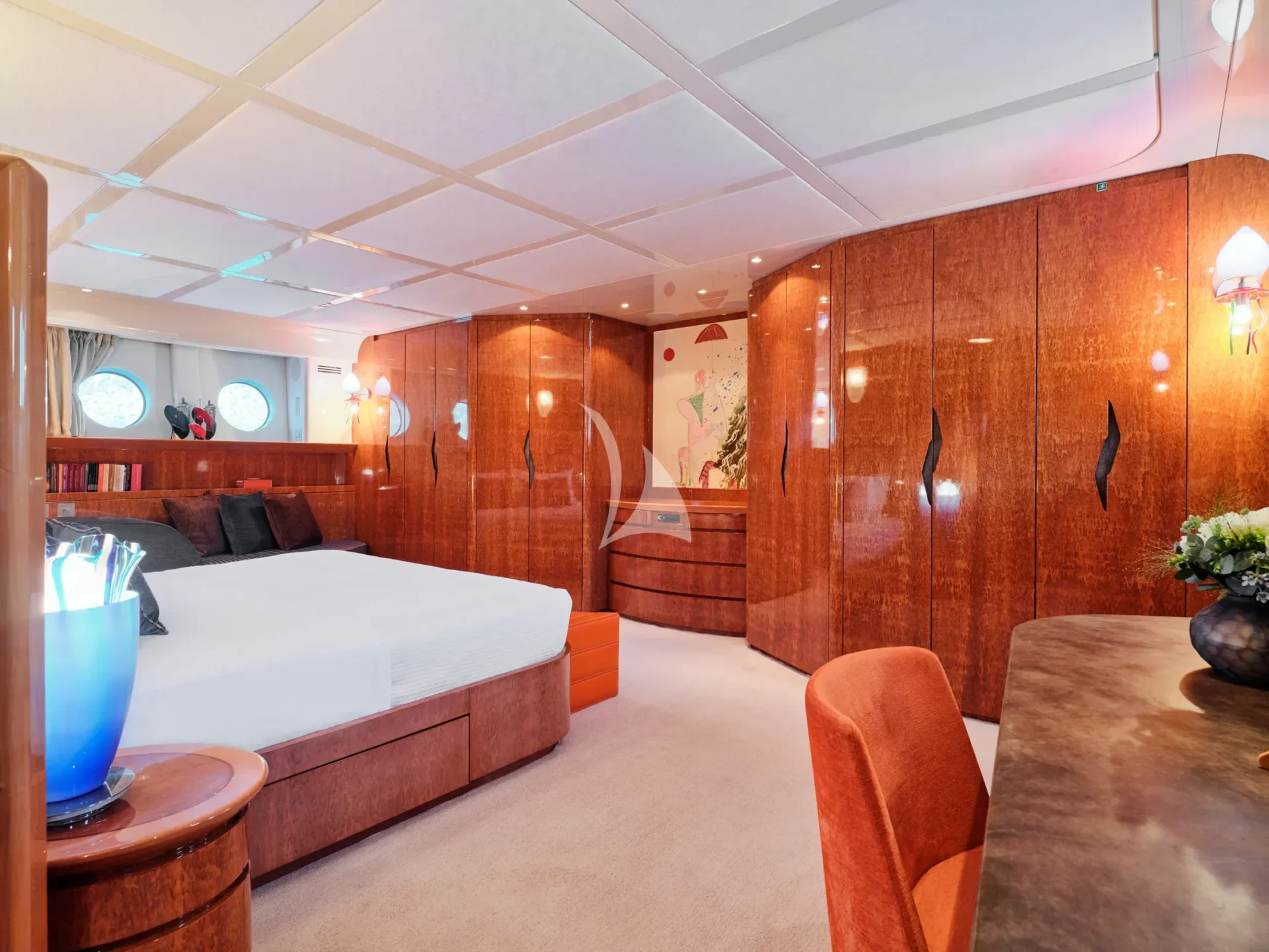 CONDOR A Charter Yacht