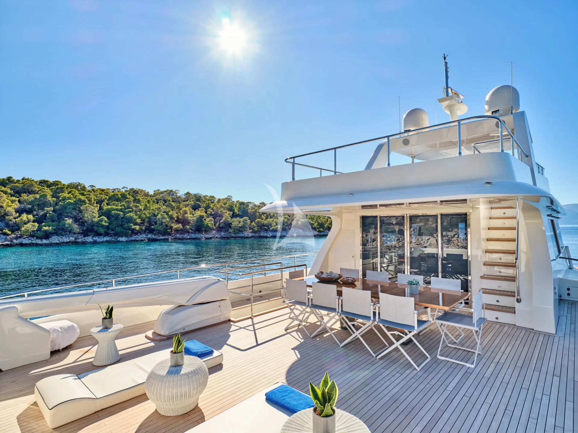 CONDOR A Charter Yacht