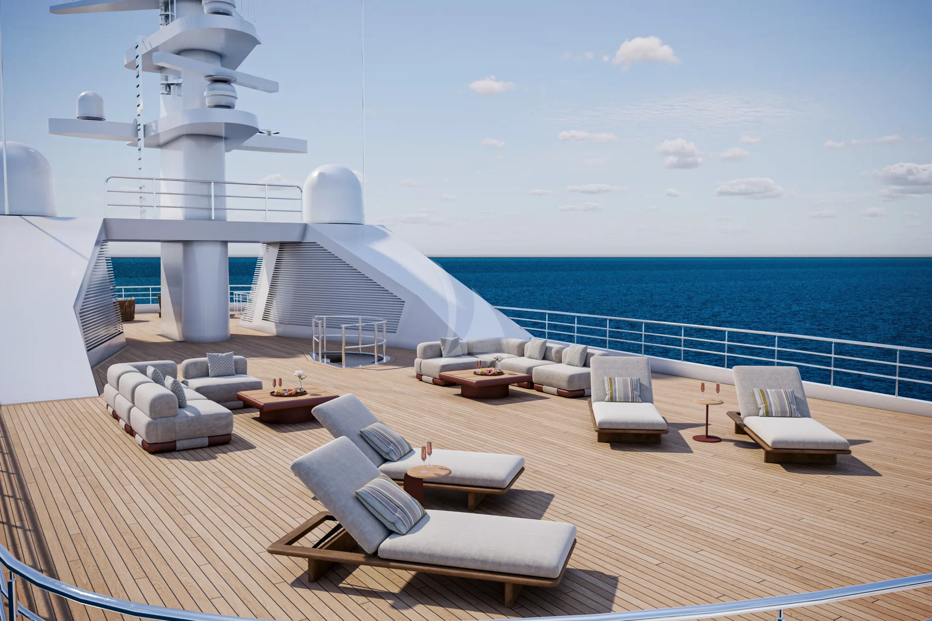 GRAND OCEAN Charter Yacht