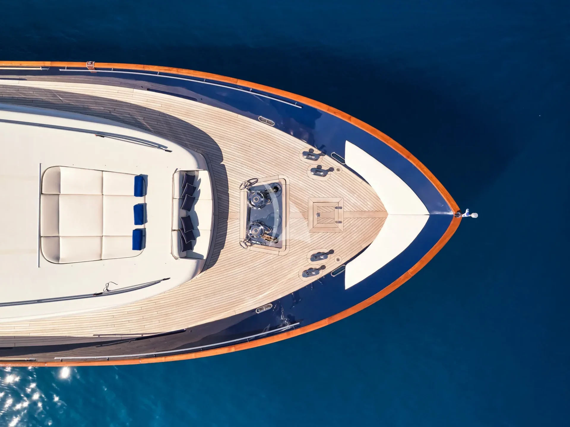 CONDOR A Charter Yacht