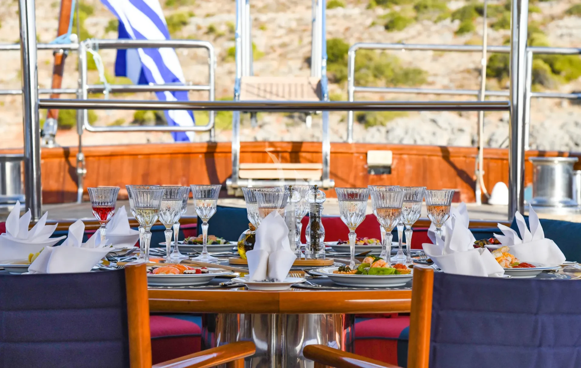 Tamarita Charter Yacht