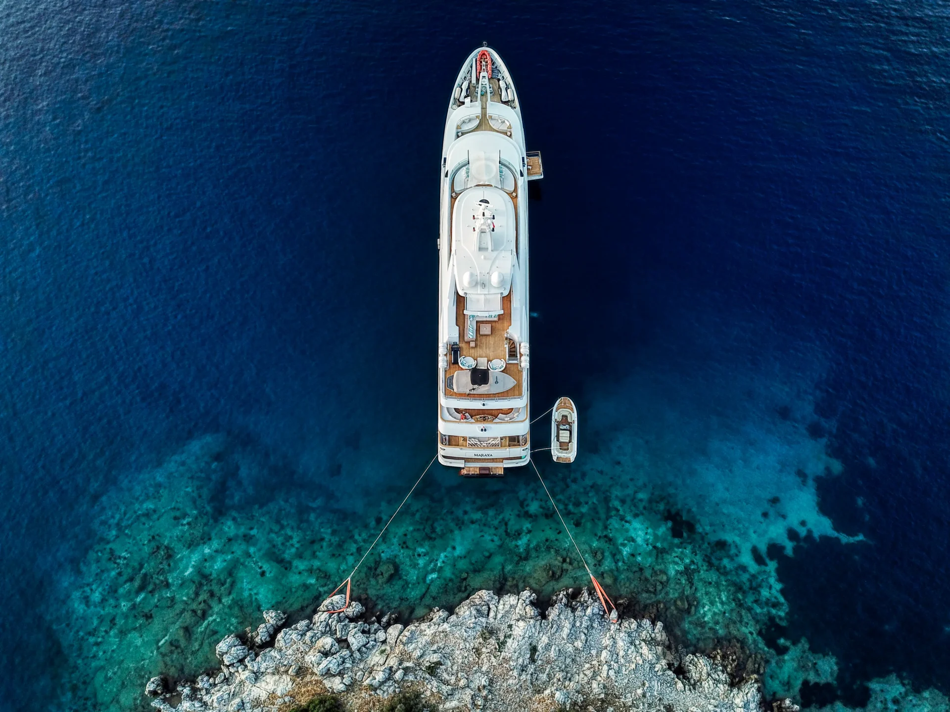 MARAYA Charter Yacht