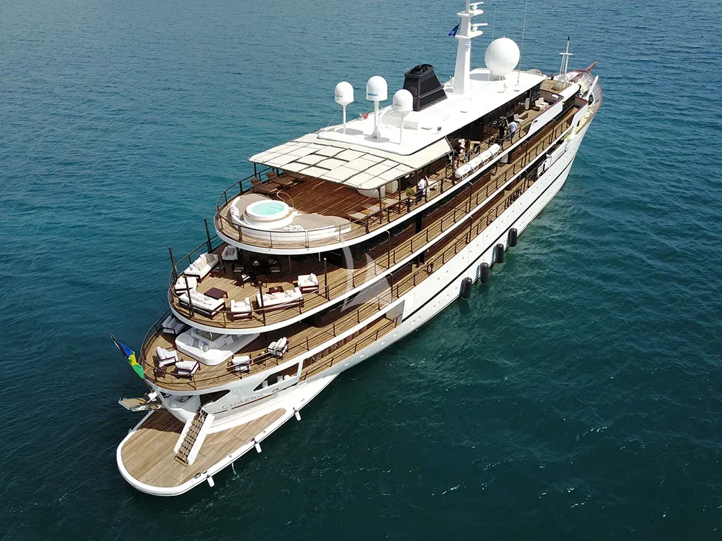 Chakra Charter Yacht