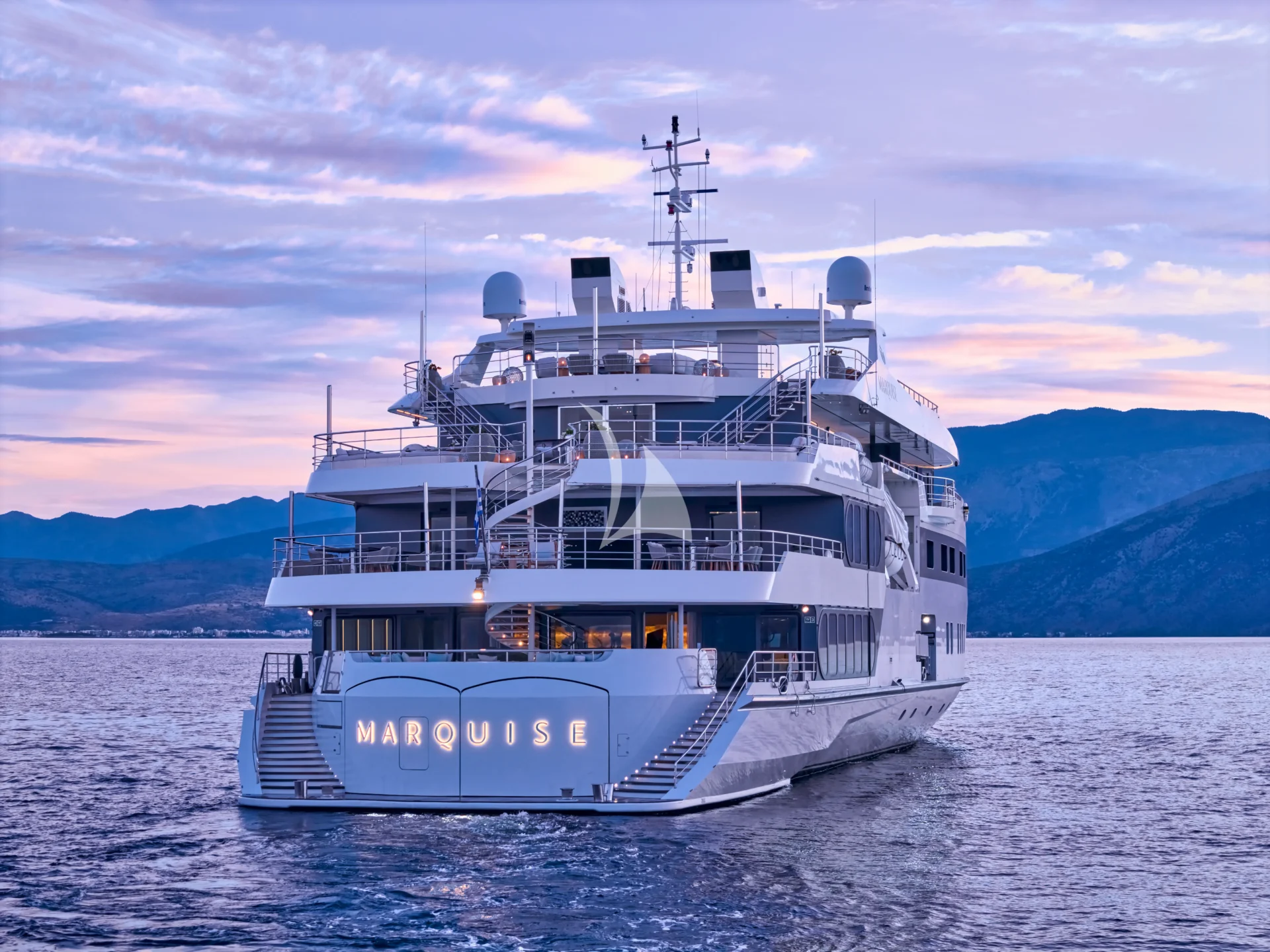 MARQUISE Charter Yacht
