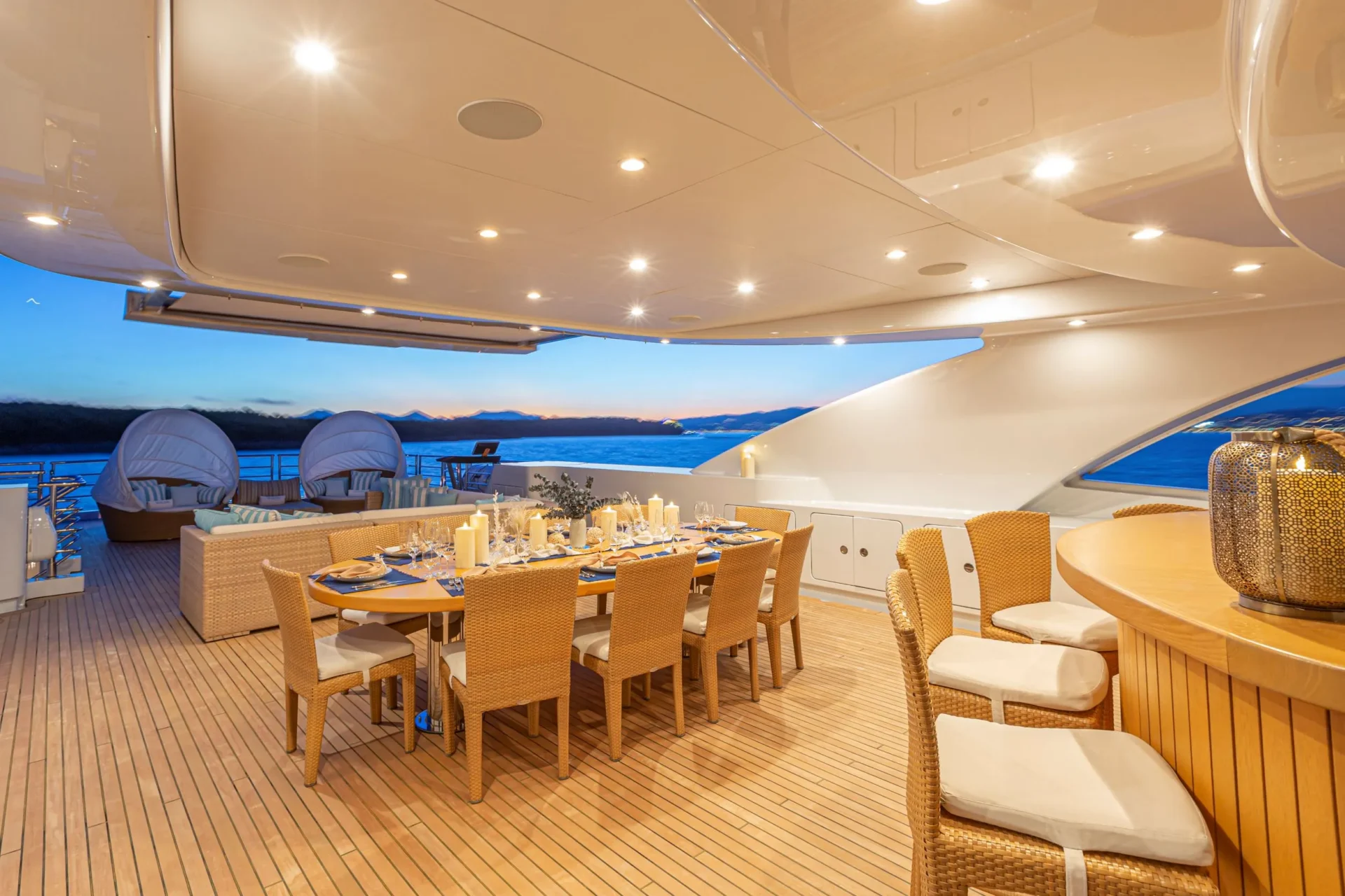 MARAYA Charter Yacht