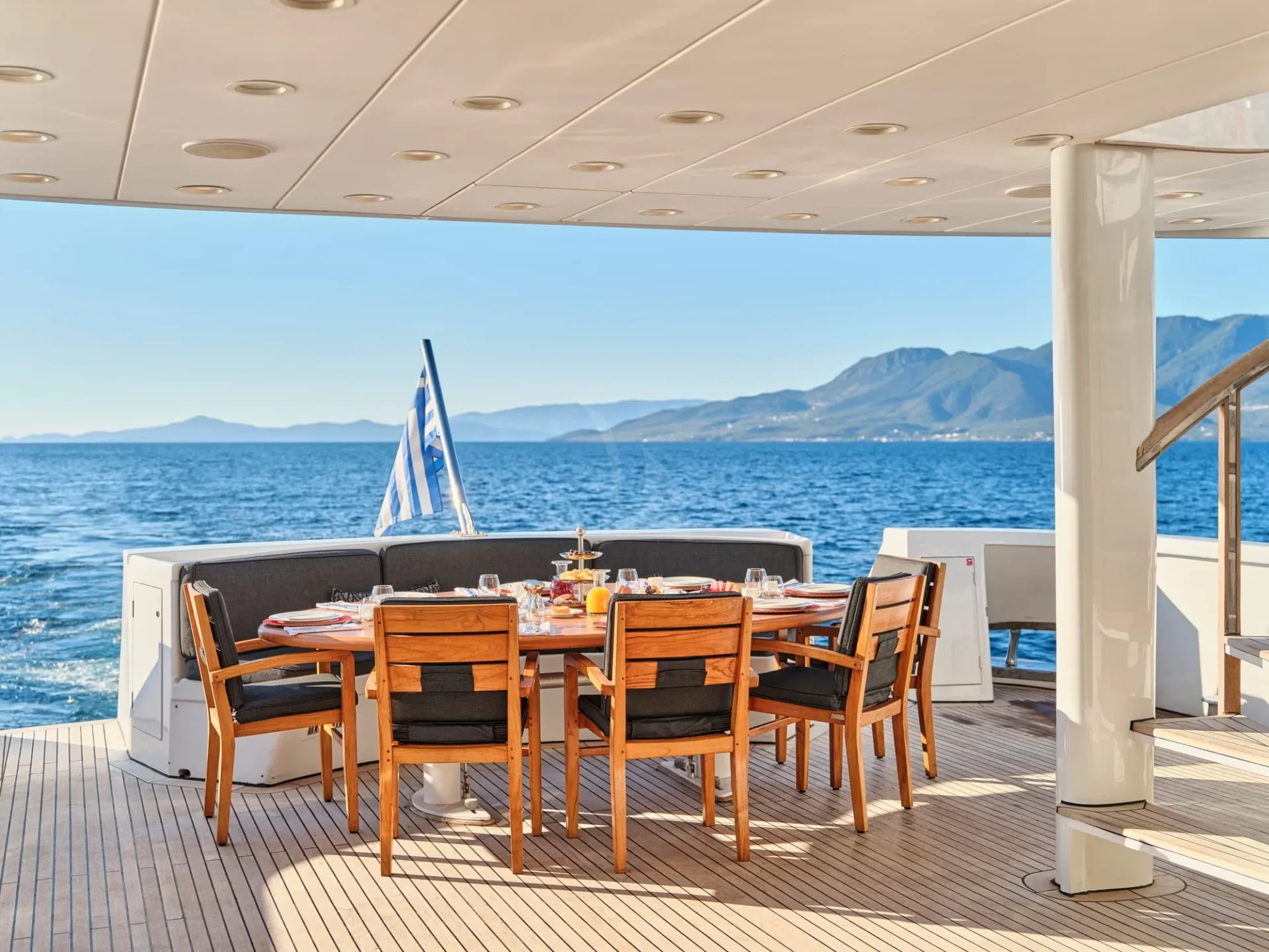 BROOKLYN Charter Yacht