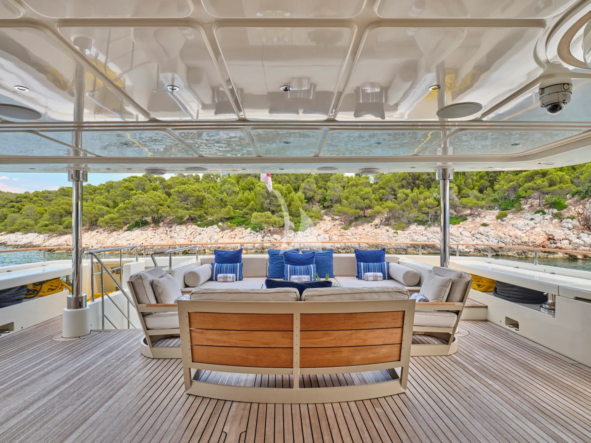 PALATIAL Charter Yacht