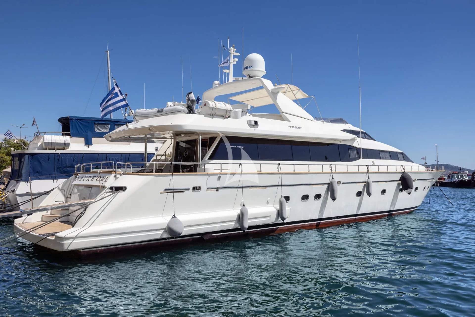 AZURE ONE Charter Yacht