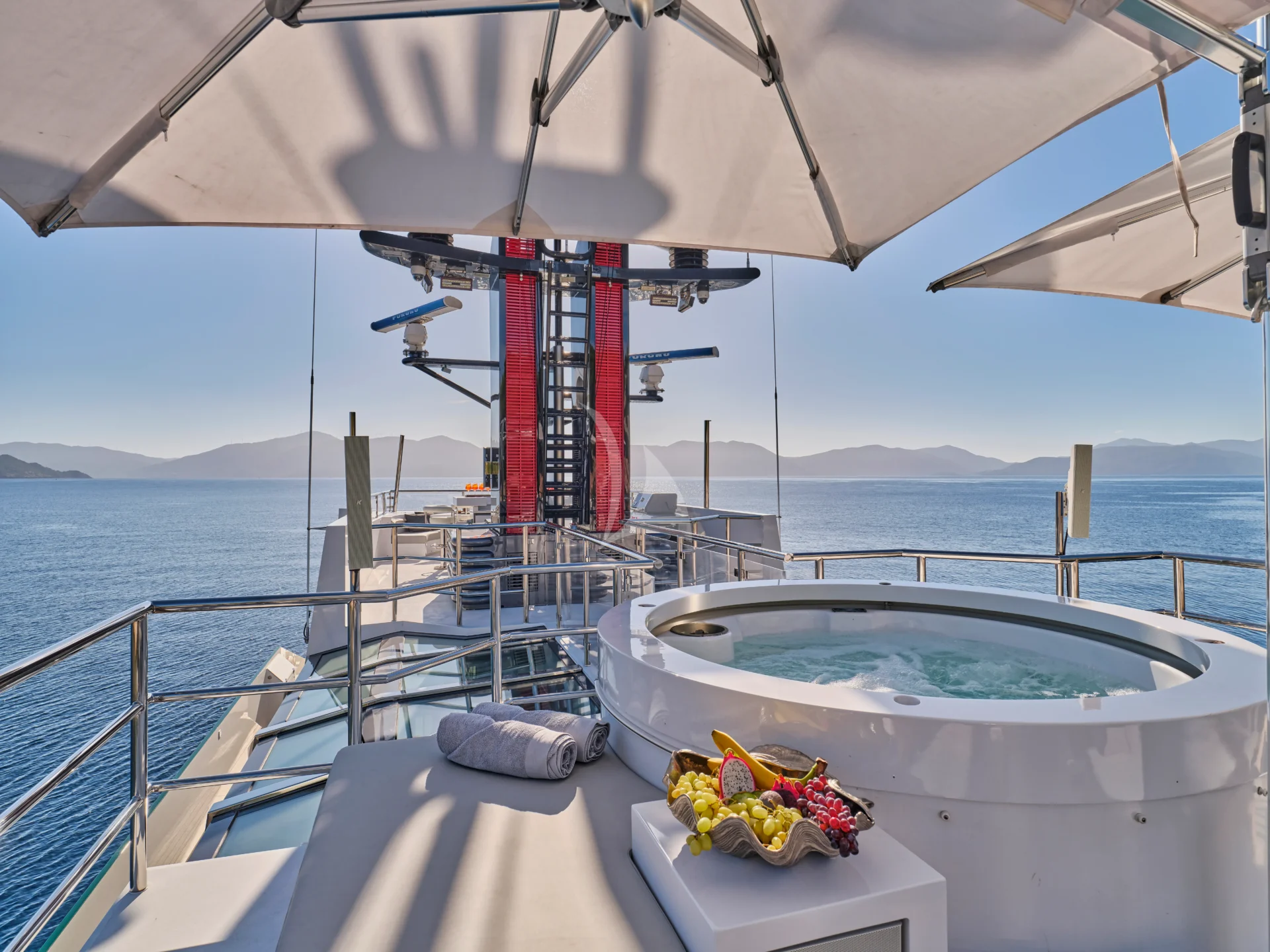 HIGHLANDER Charter Yacht