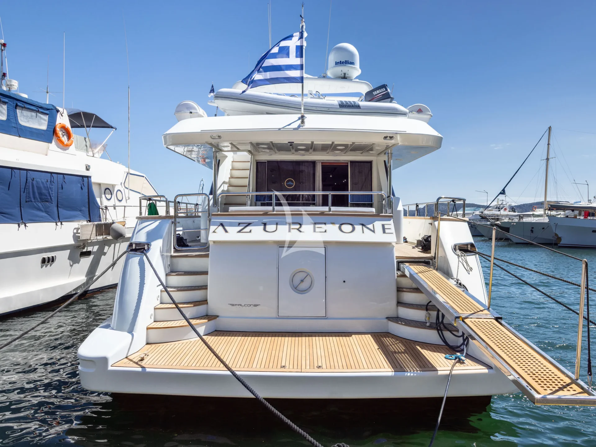 AZURE ONE Charter Yacht