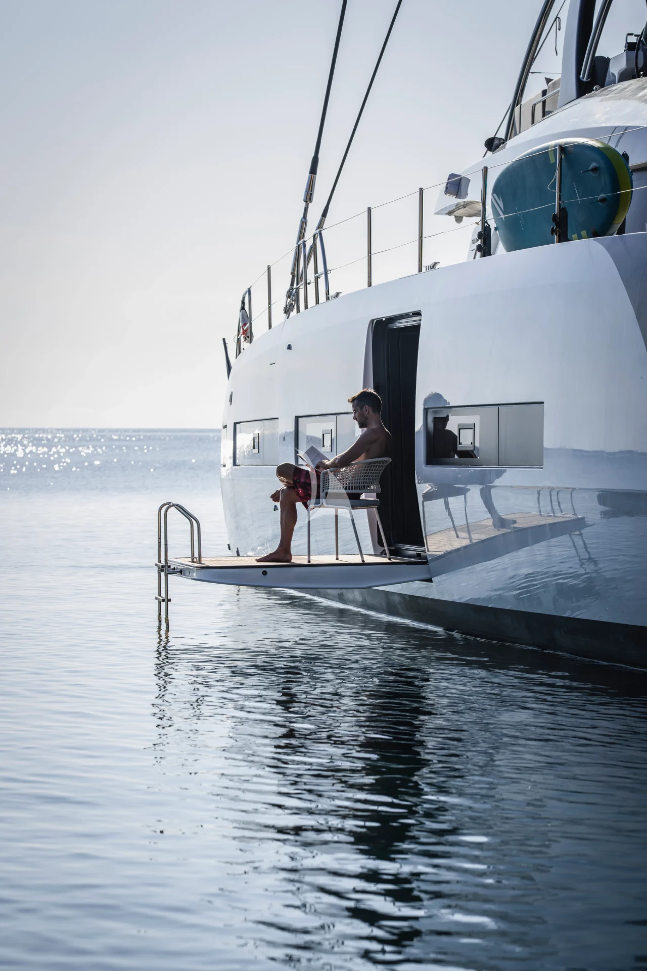 LA DESIRADE Charter Yacht