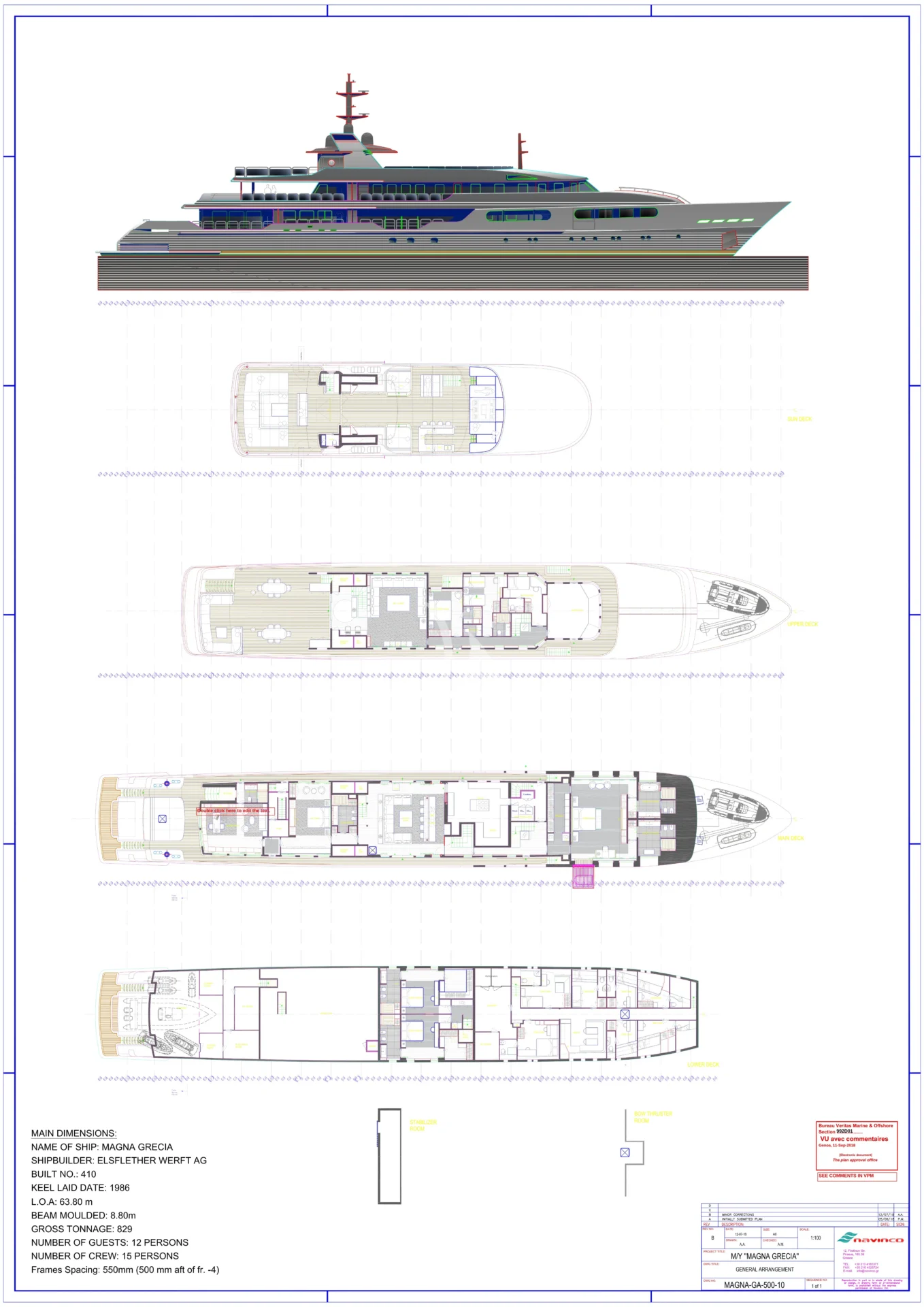 MAGNA GRECIA Charter Yacht
