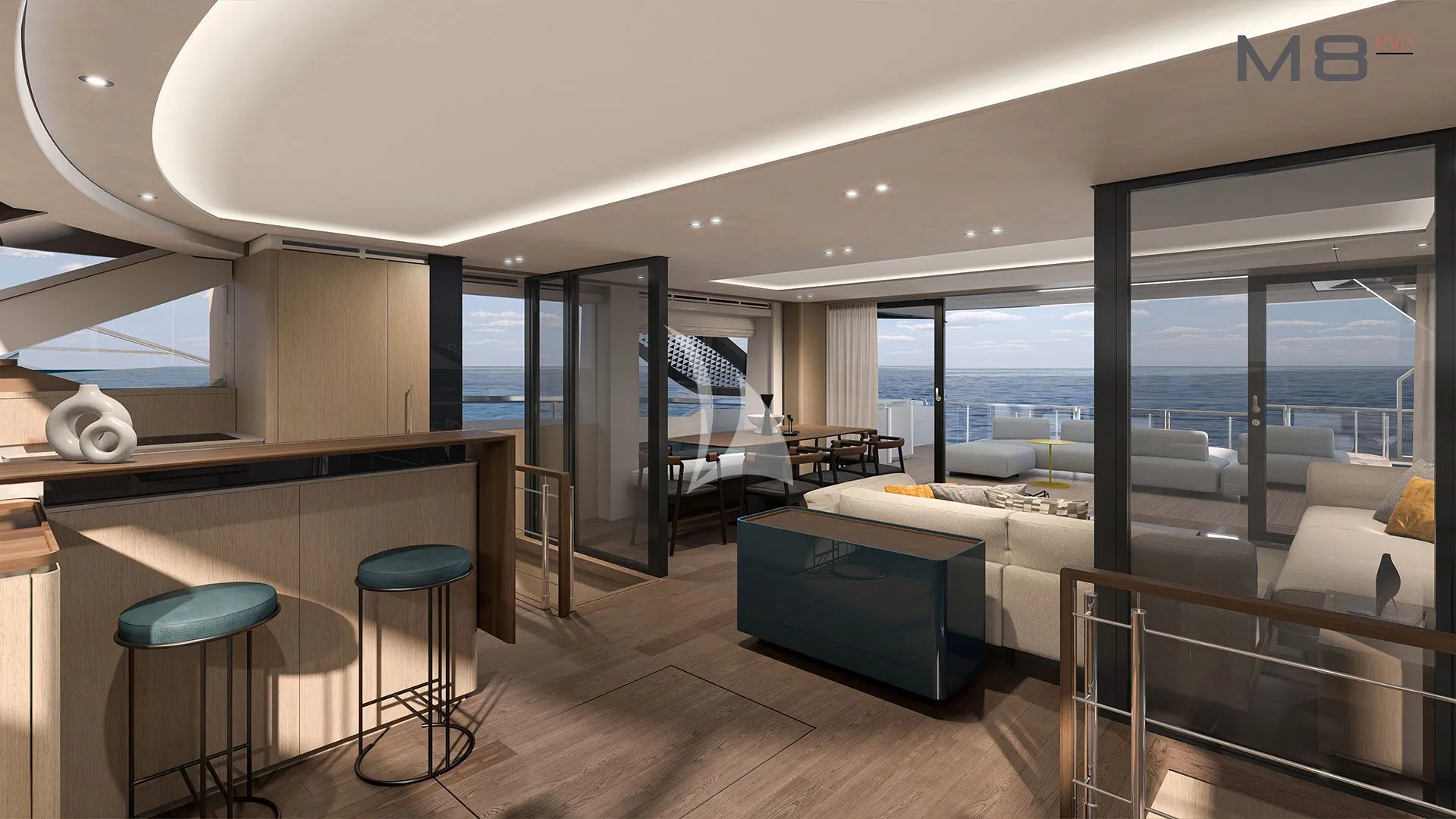 M8 EVO Charter Yacht