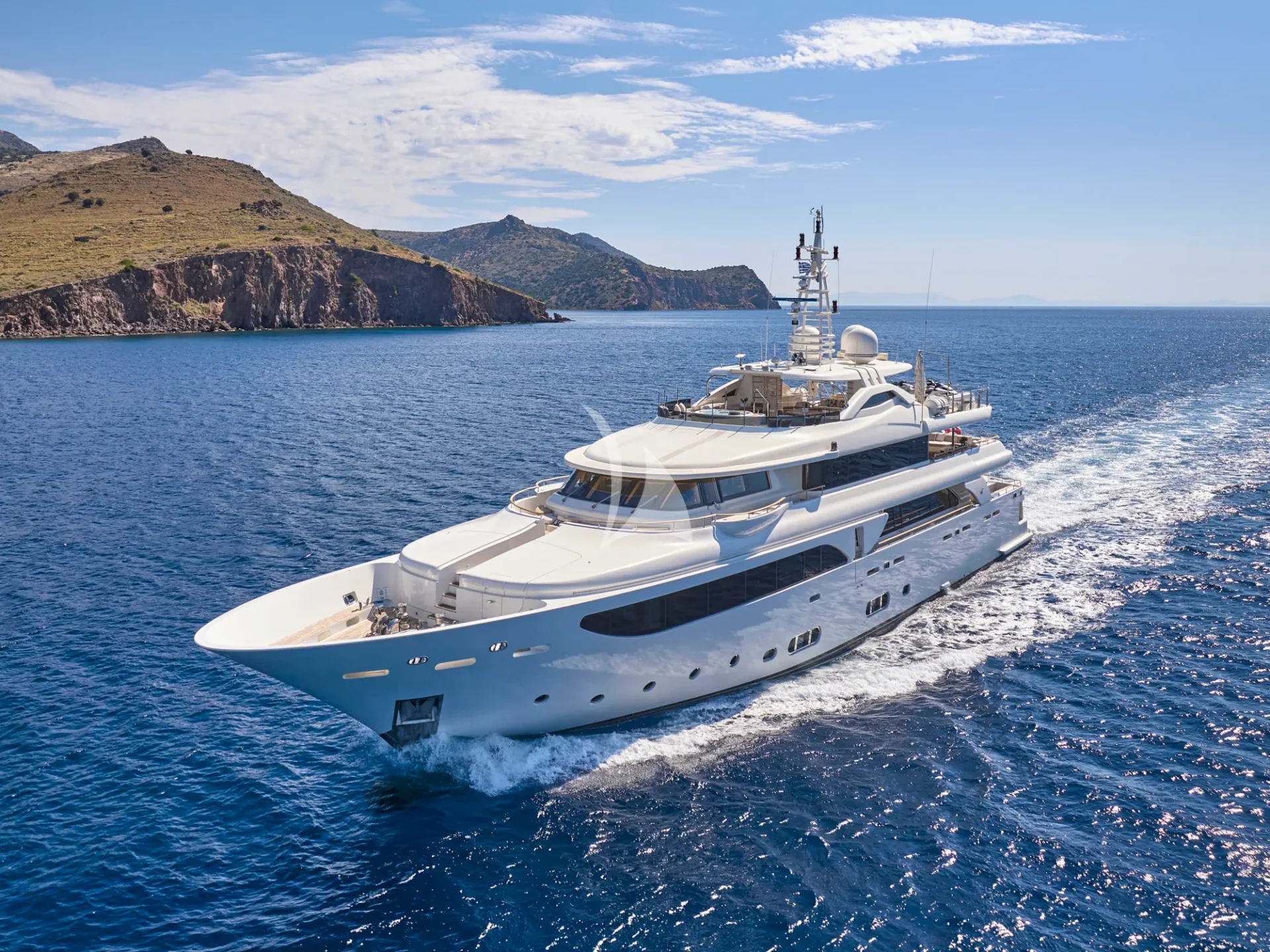 PALATIAL Charter Yacht