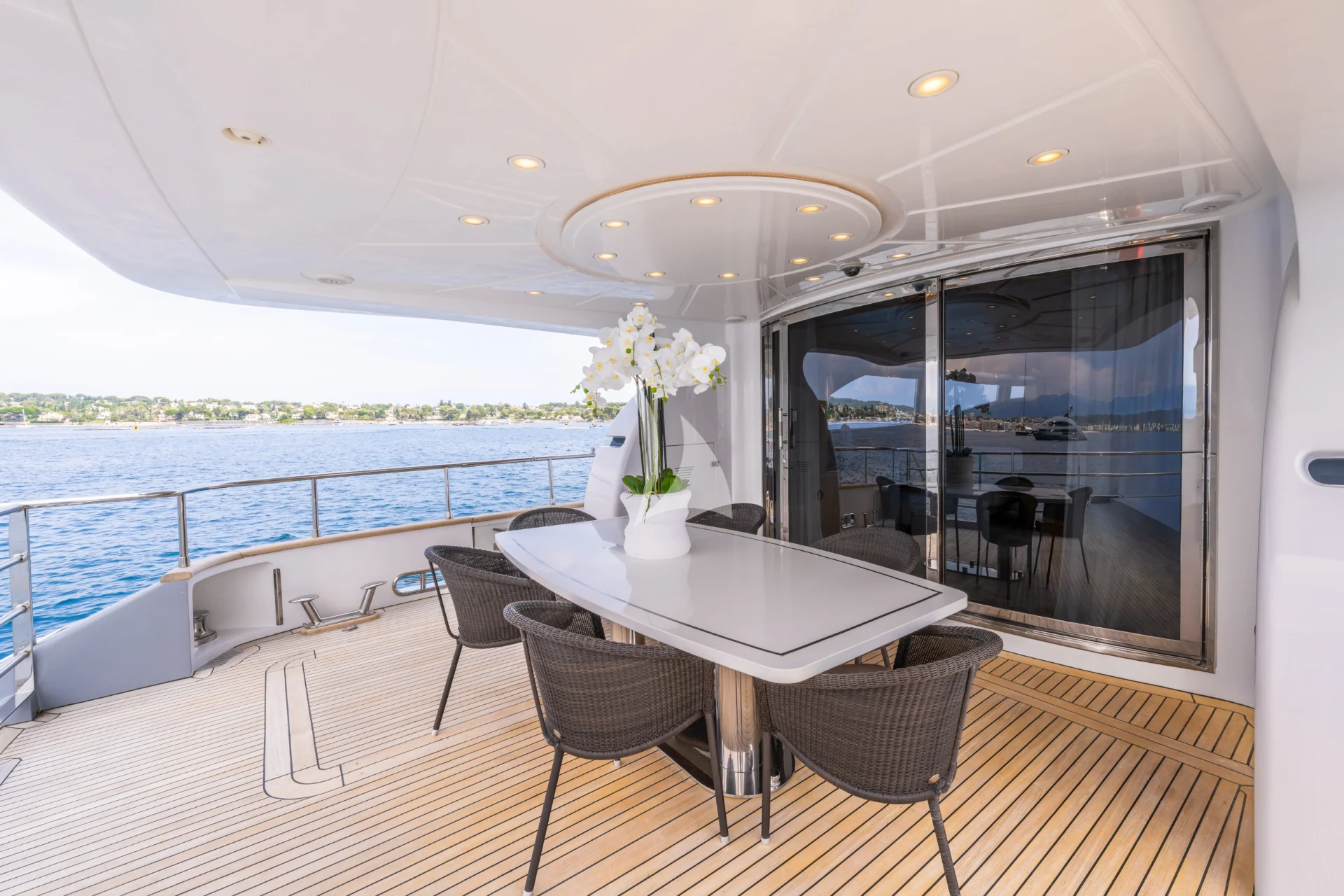 COCA VI Charter Yacht