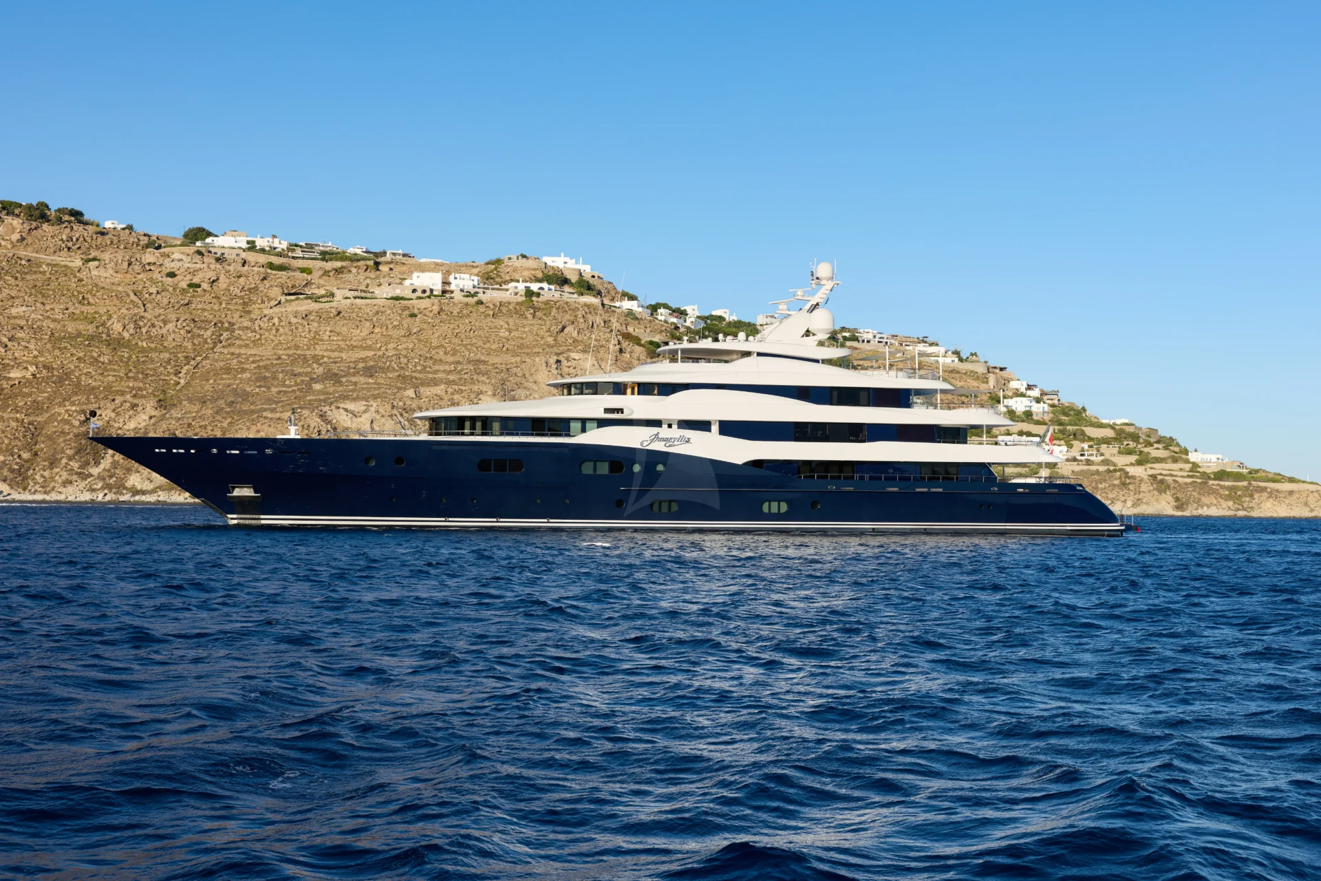 AMARYLLIS Charter Yacht
