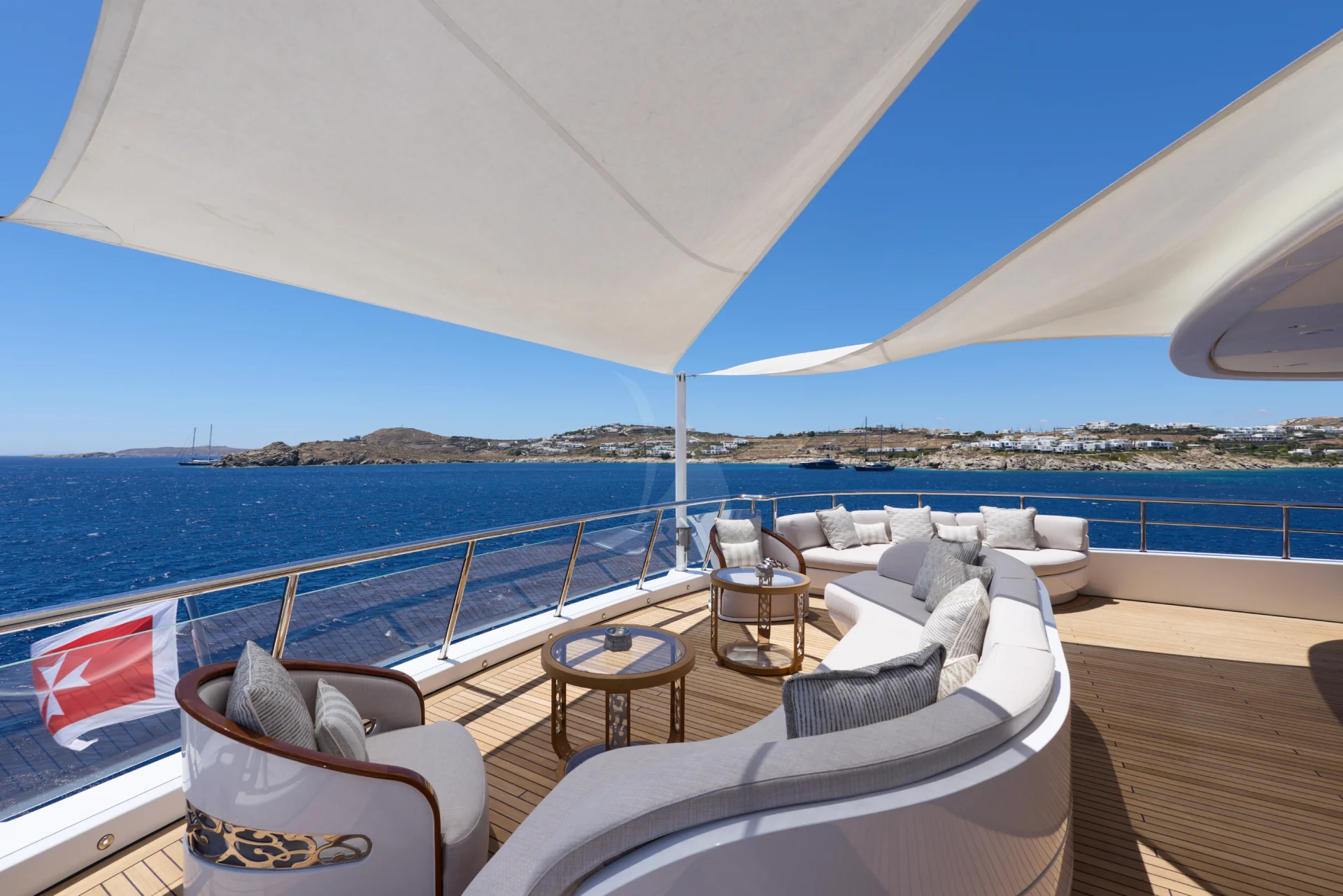 AMARYLLIS Charter Yacht