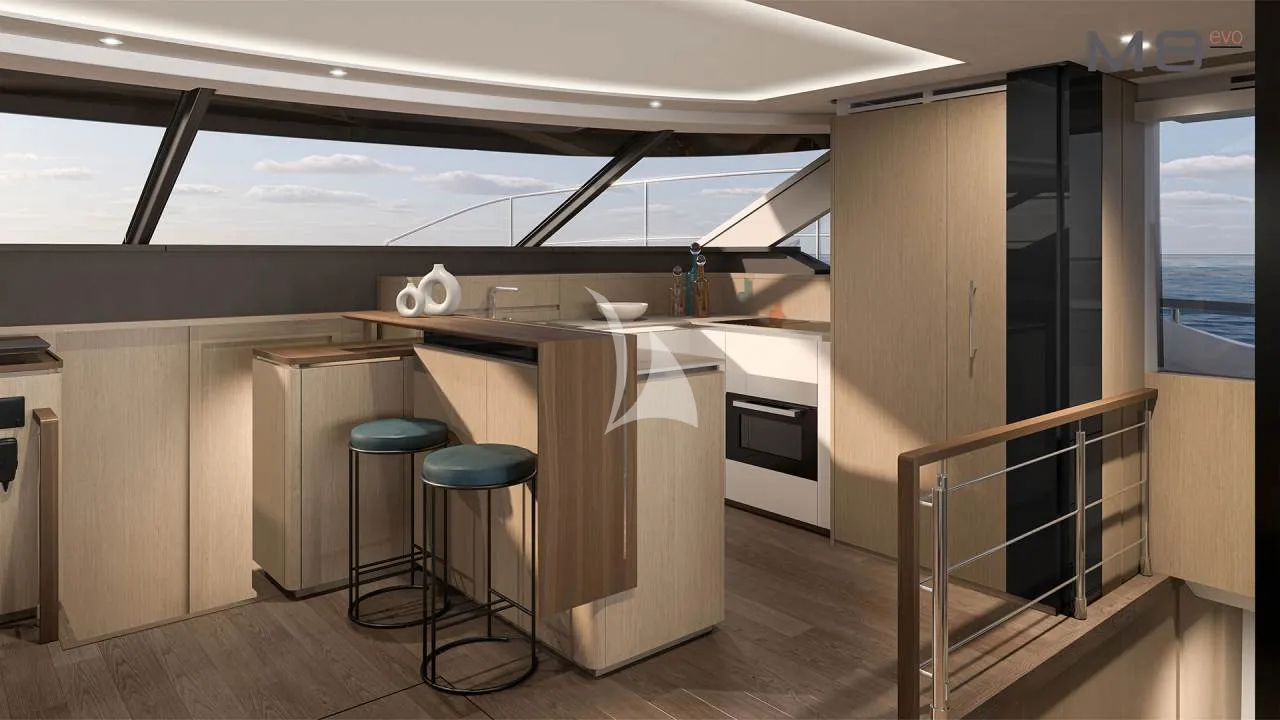 M8 EVO Charter Yacht