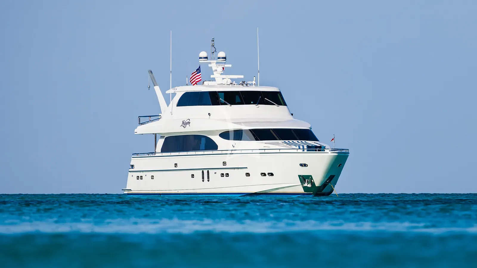LEXINGTON Charter Yacht