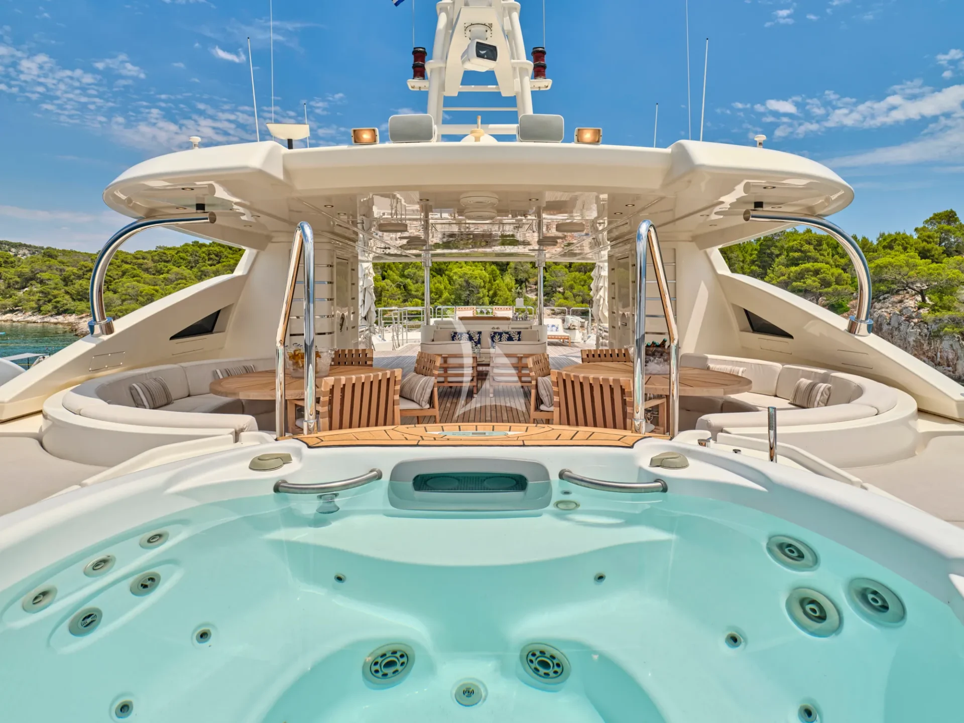 PALATIAL Charter Yacht