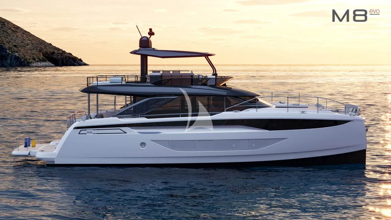 M8 EVO Charter Yacht