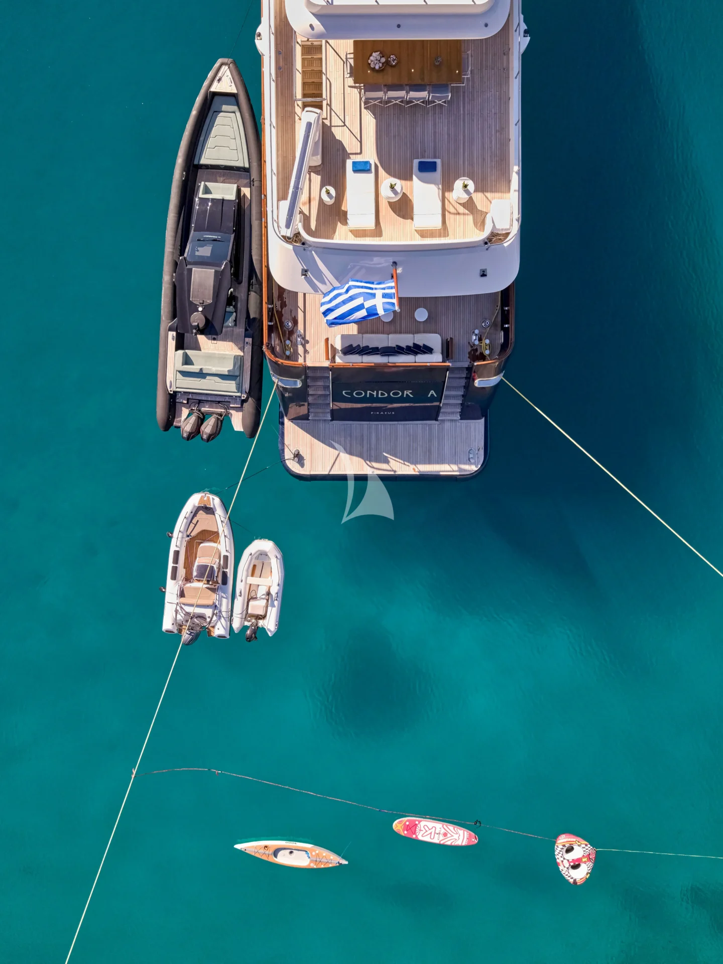 CONDOR A Charter Yacht