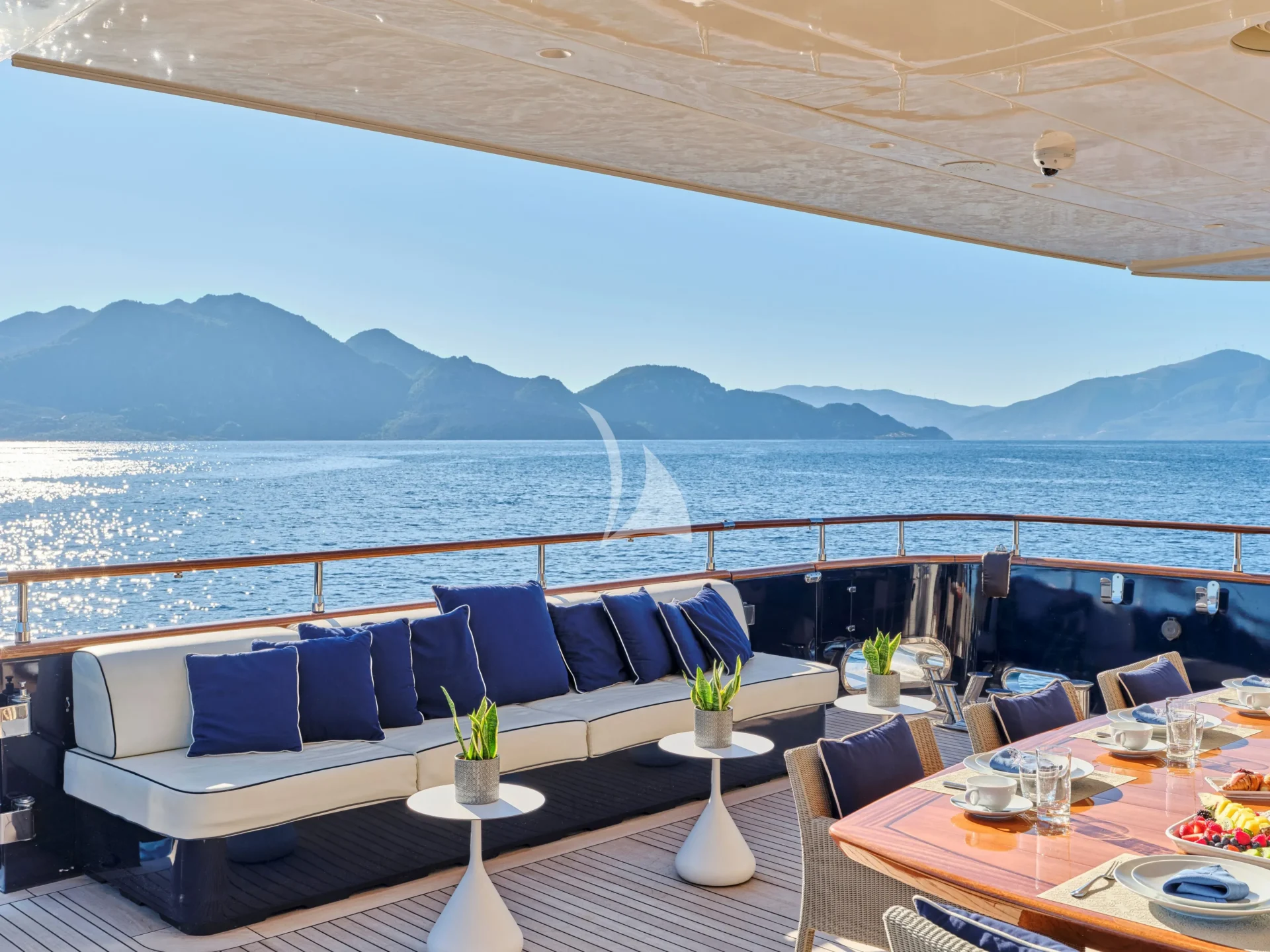 CONDOR A Charter Yacht
