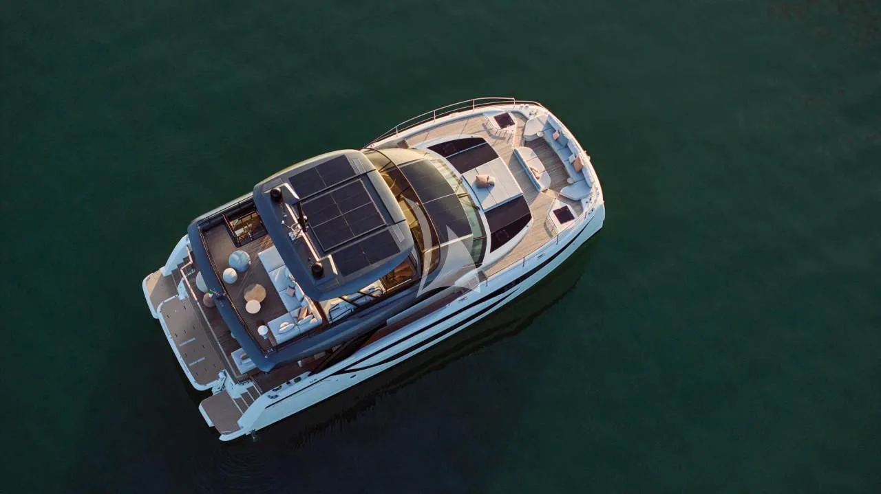 M8 EVO Charter Yacht