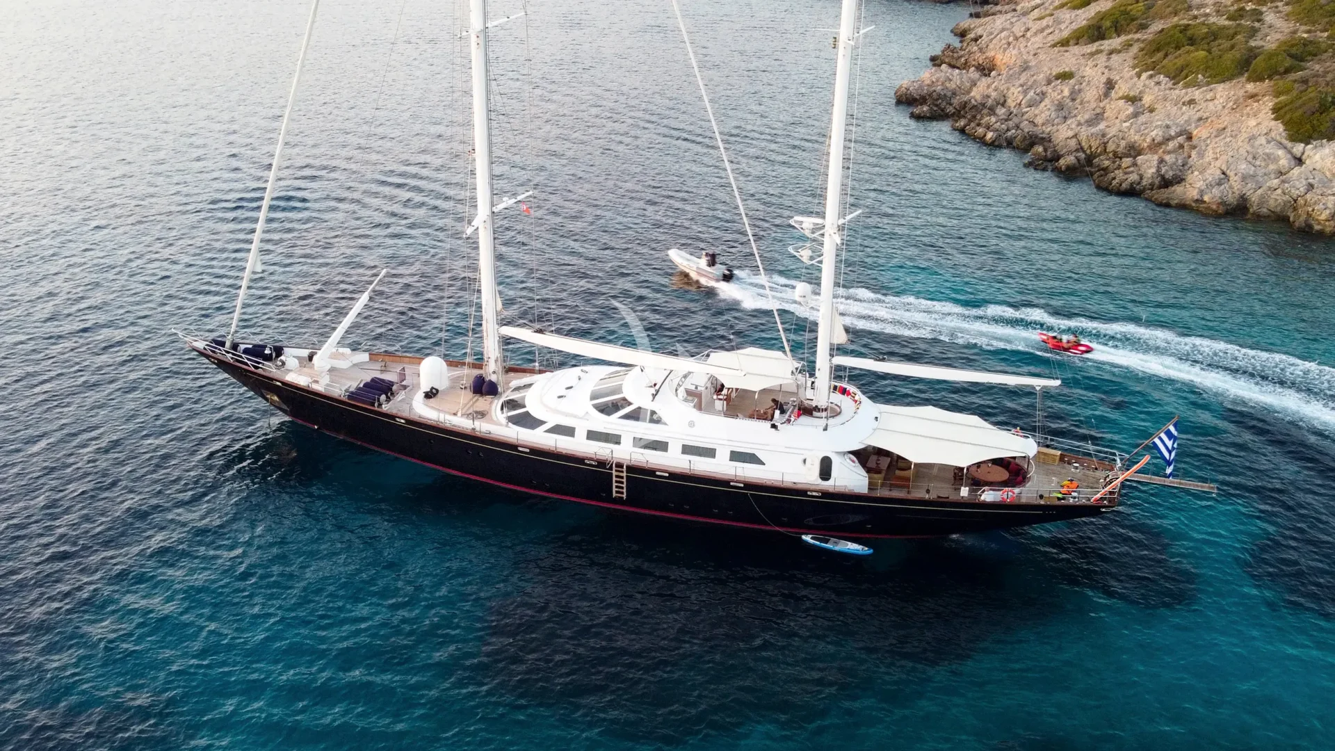 Tamarita Charter Yacht