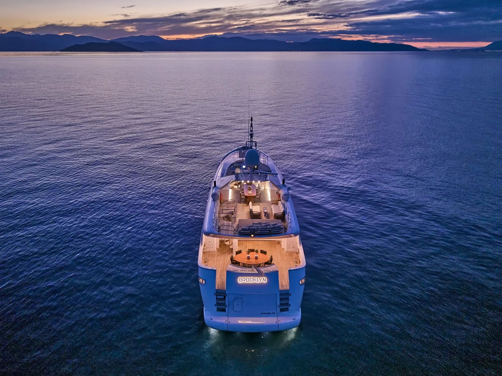 BROOKLYN Charter Yacht