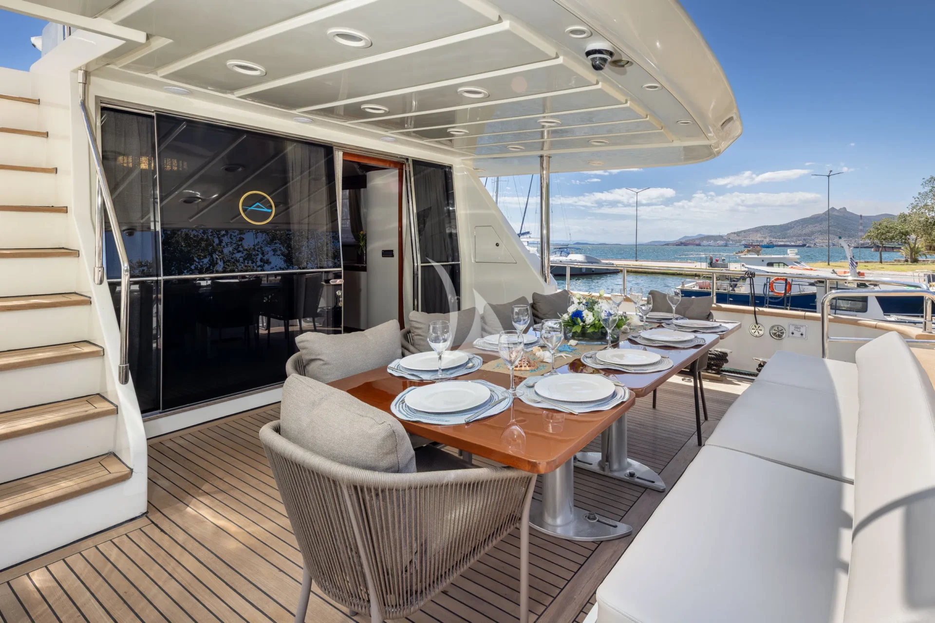 AZURE ONE Charter Yacht