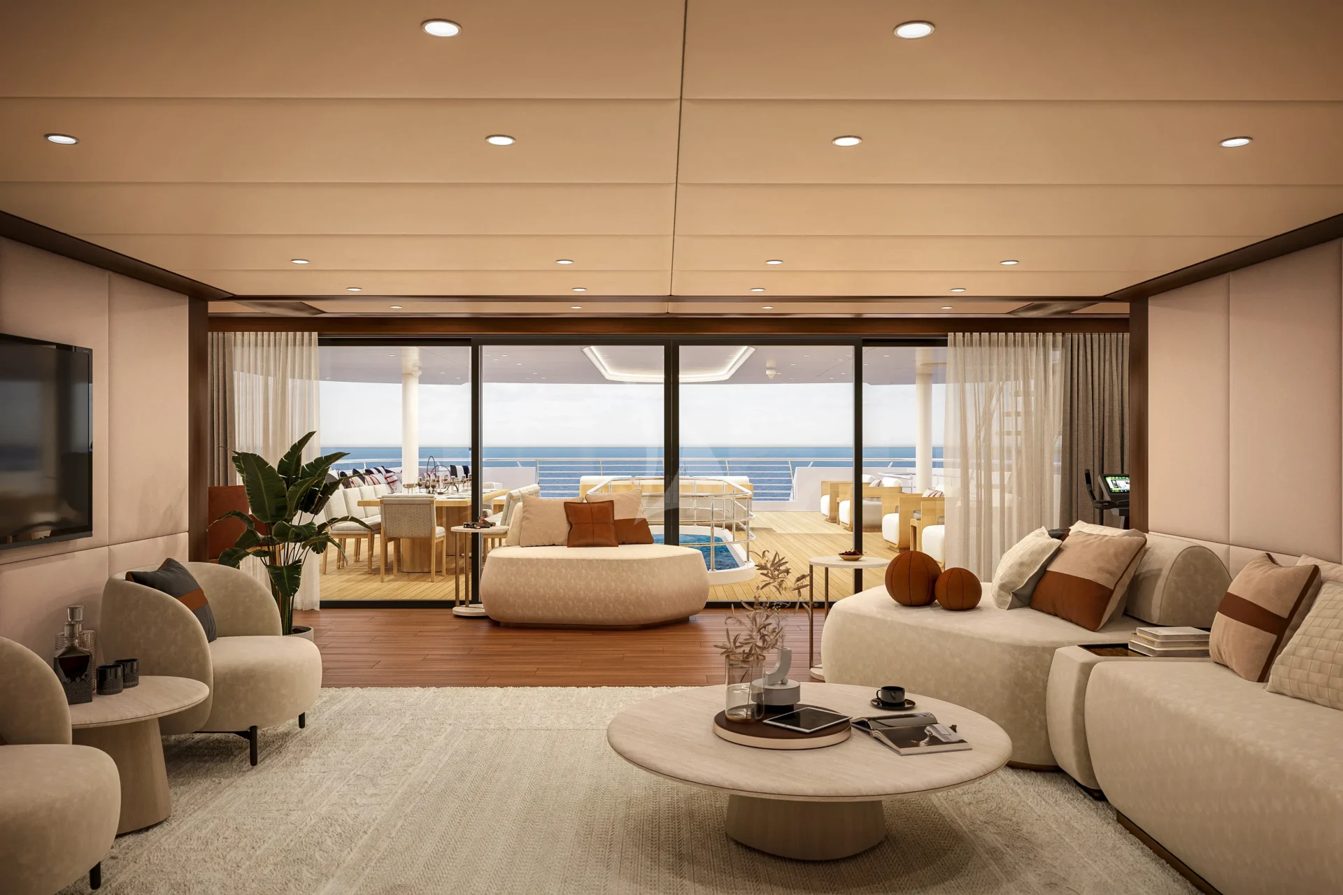 GRAND OCEAN Charter Yacht