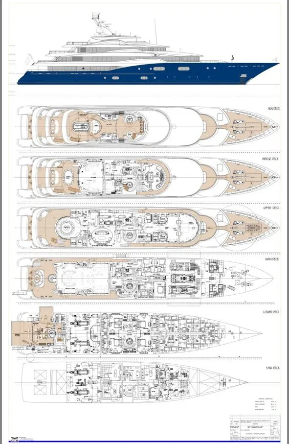 AMARYLLIS Charter Yacht