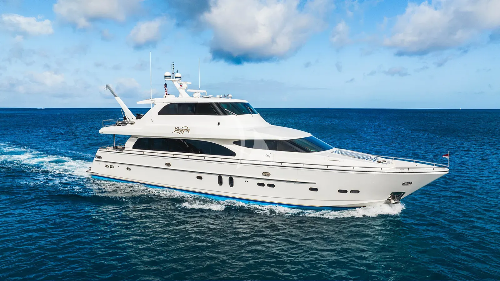 LEXINGTON Charter Yacht