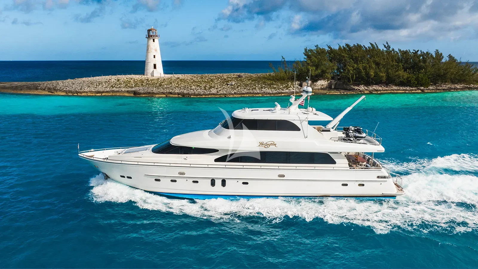 LEXINGTON Charter Yacht