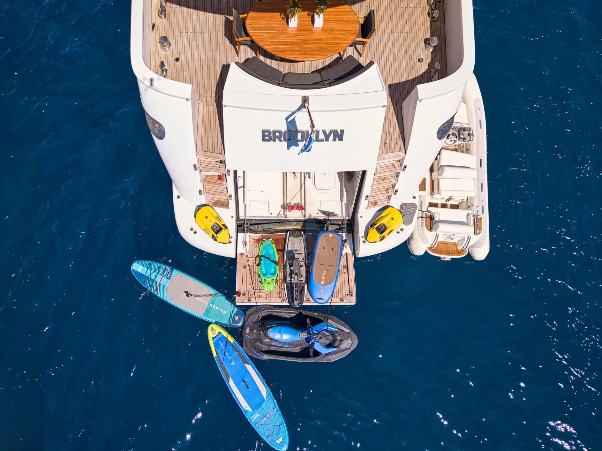 BROOKLYN Charter Yacht