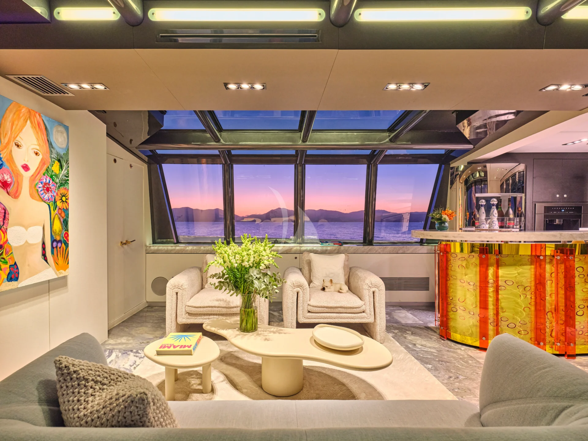 HIGHLANDER Charter Yacht