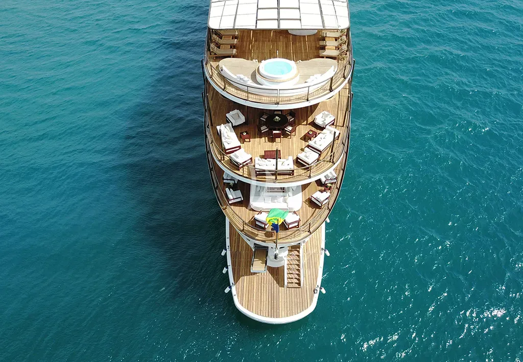 Chakra Charter Yacht