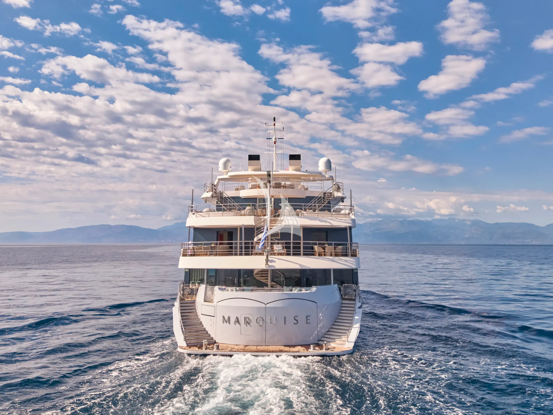 MARQUISE Charter Yacht