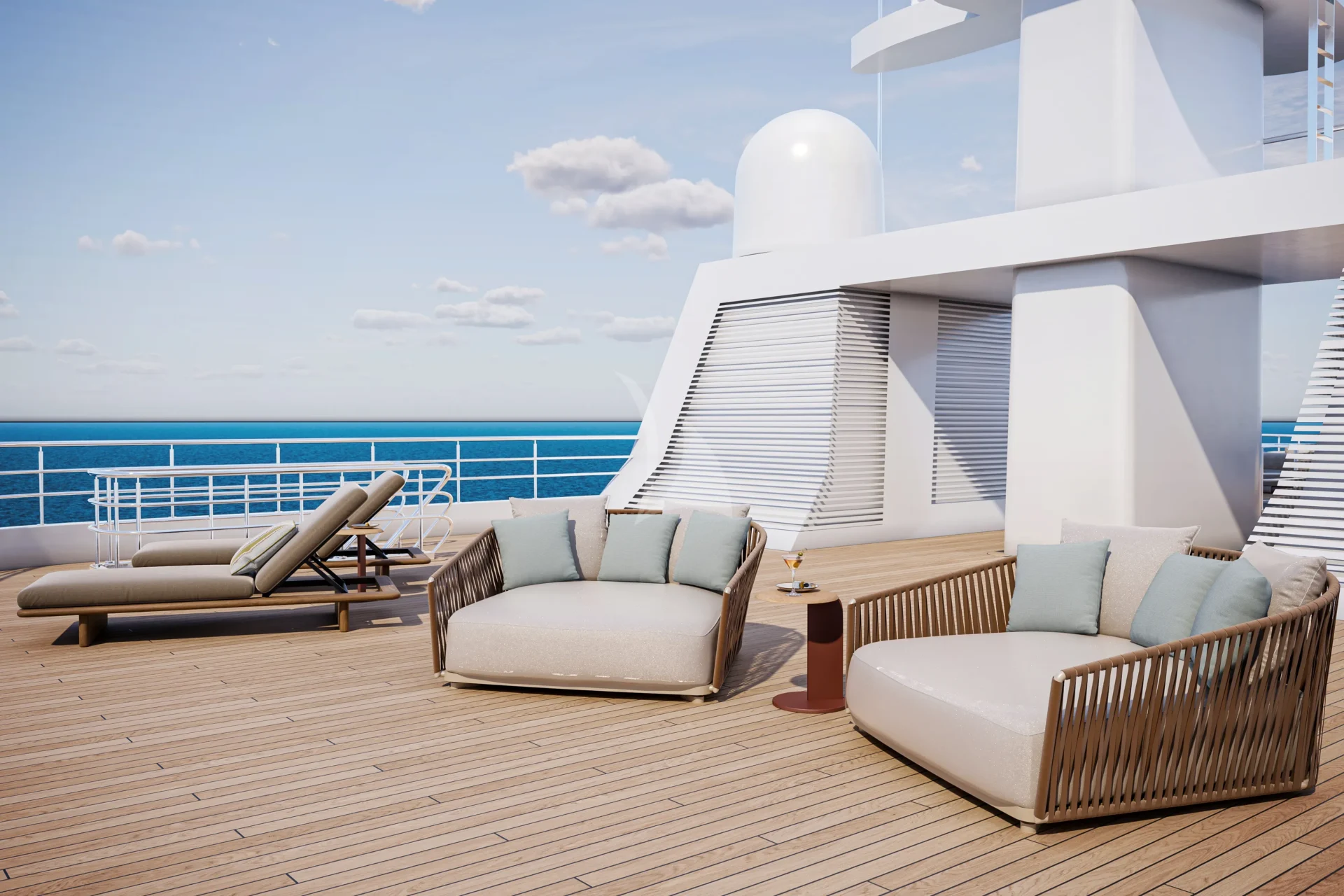 GRAND OCEAN Charter Yacht