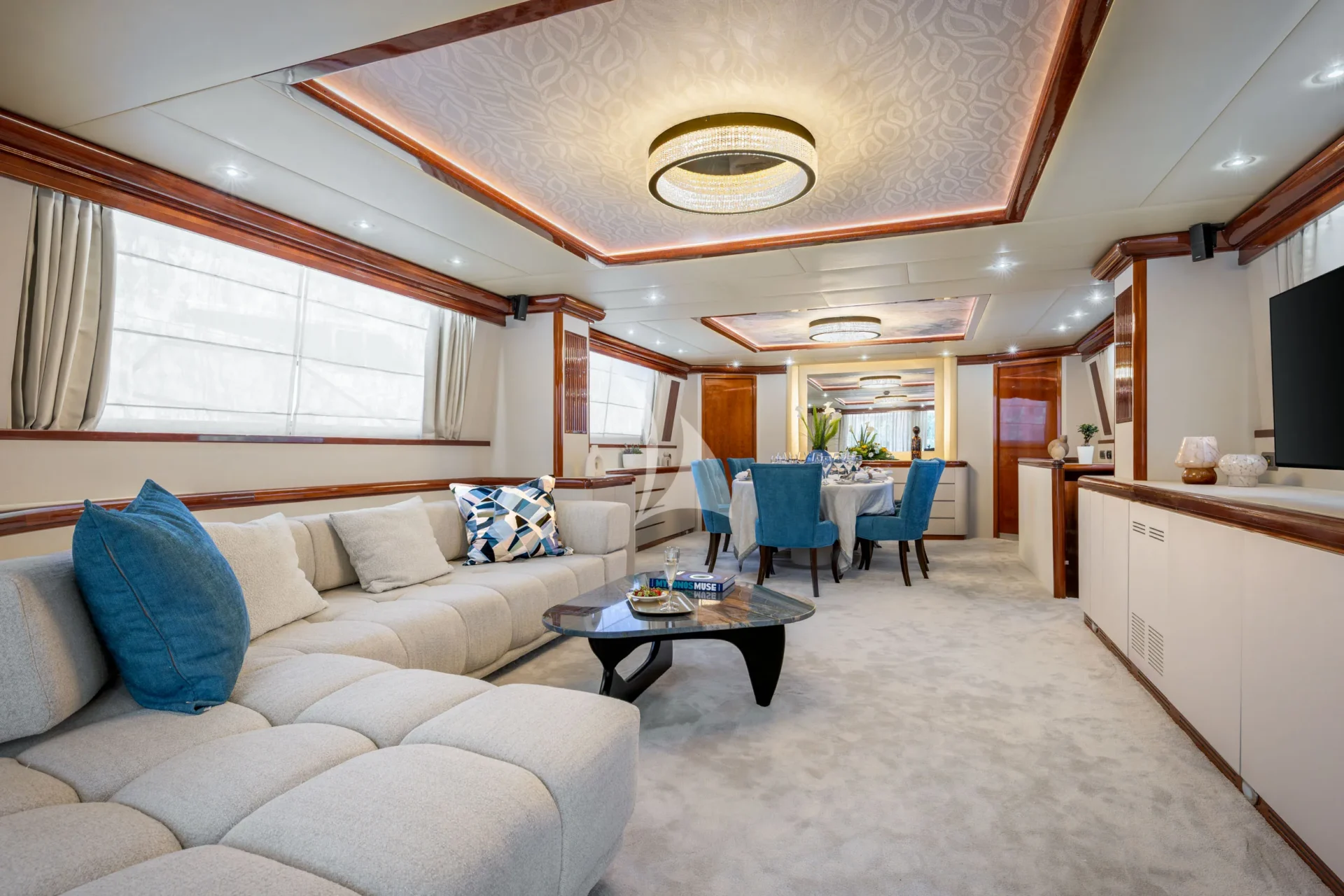 AZURE ONE Charter Yacht